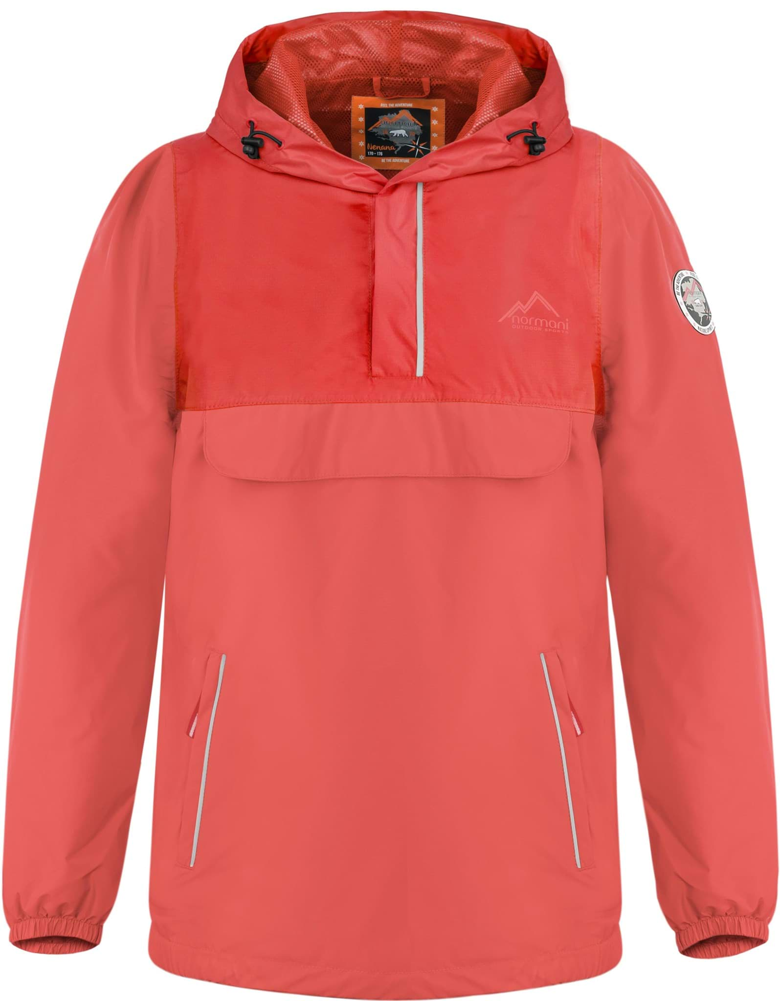 Bild von Kinder Windbreaker „Nenana“ Coral