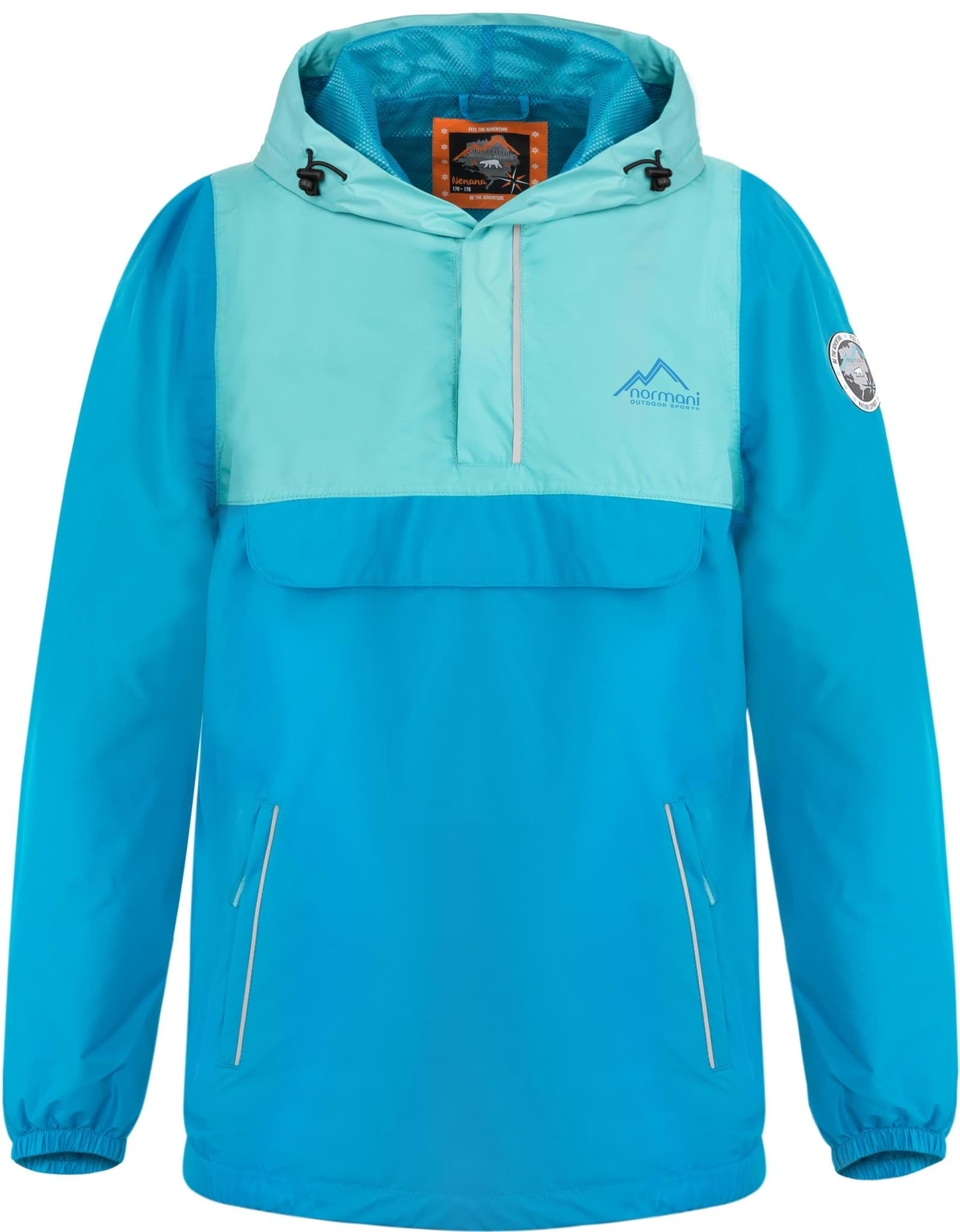 Bild von Kinder Windbreaker „Nenana“ Türkis