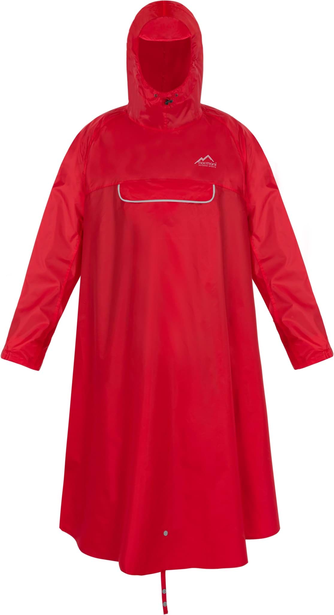 Bild von Regenponcho „Quibdó“ Rot