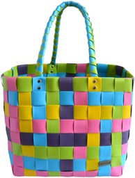 Bild von Einkaufskorb Einkaufstasche aus Kunststoff Lolly Pop