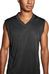 Bild von Herren Tanktop „Alberta“ Schwarz