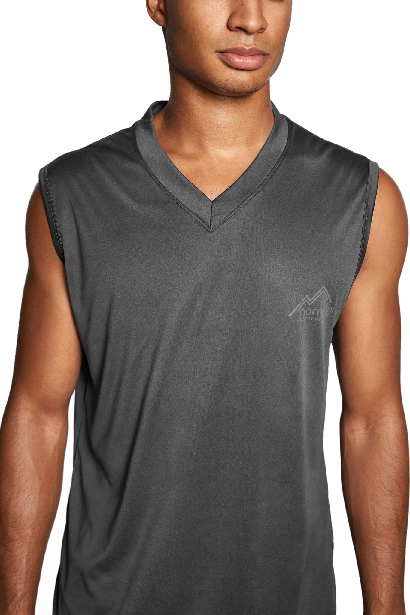 Bild von Herren Tanktop „Alberta“ Grau