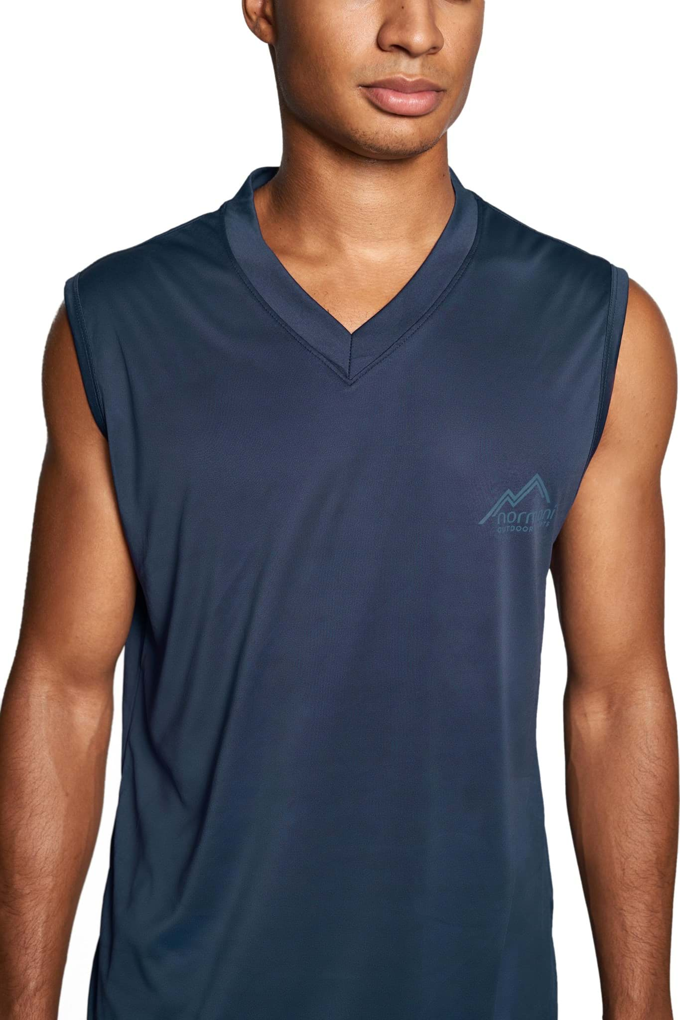 Bild von Herren Tanktop „Alberta“ Navy