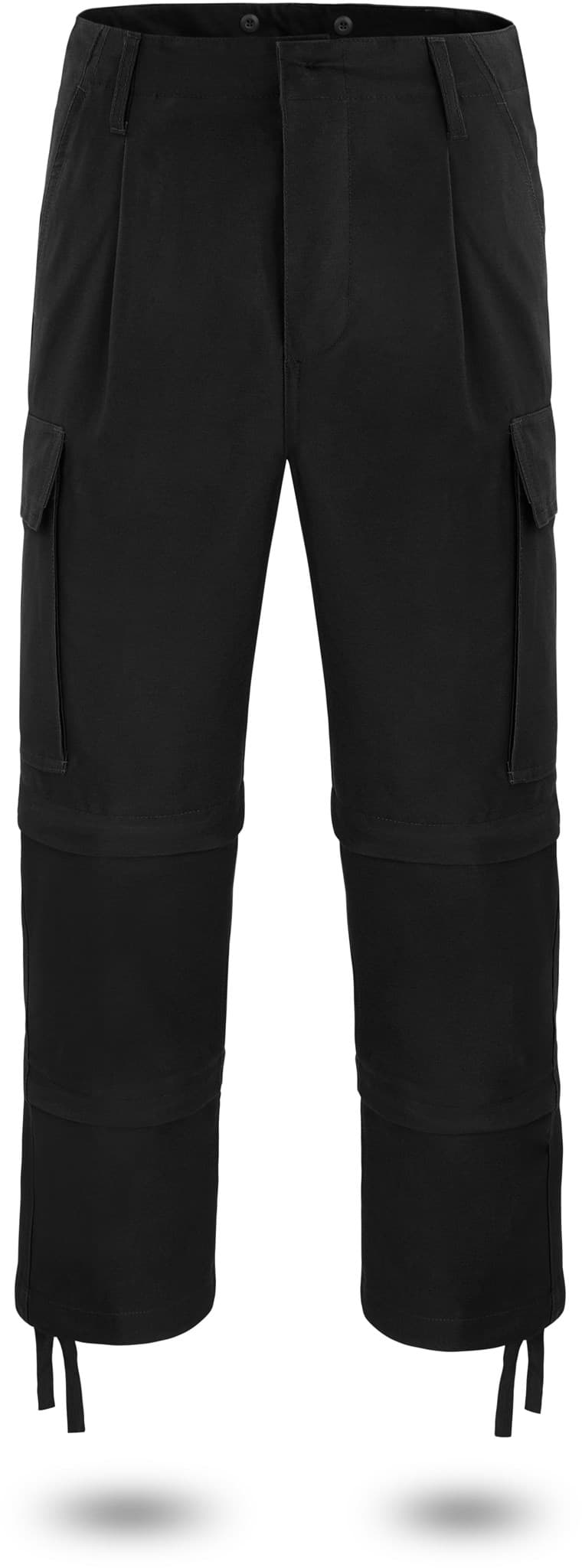 Bild von Herren 3-in-1 Zip-Off Moleskinhose „Daytona“ Schwarz