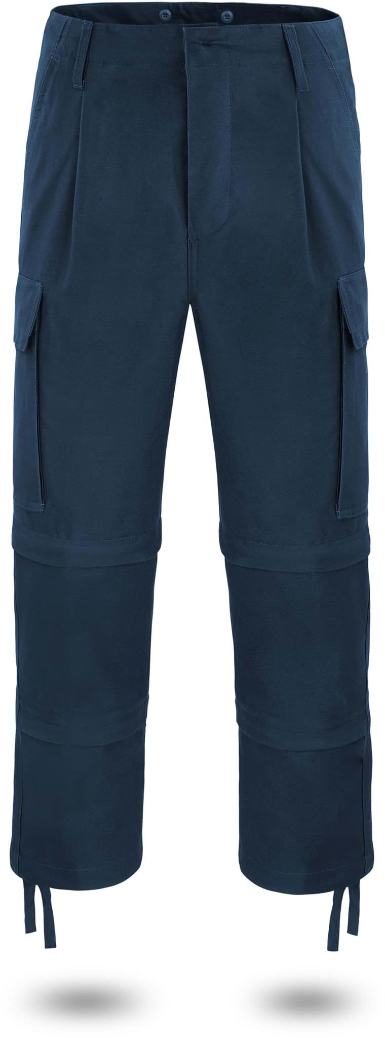 Bild von Herren 3-in-1 Zip-Off Moleskinhose „Daytona“ Navy