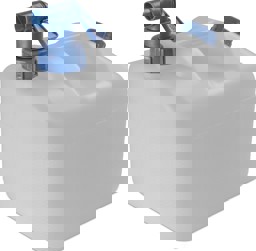 Zeige Details für Wasserkanister aus HDPE „Dispenser“ 10 Liter Transparent Bild von Wasserkanister aus HDPE „Dispenser“ 10 Liter Transparent