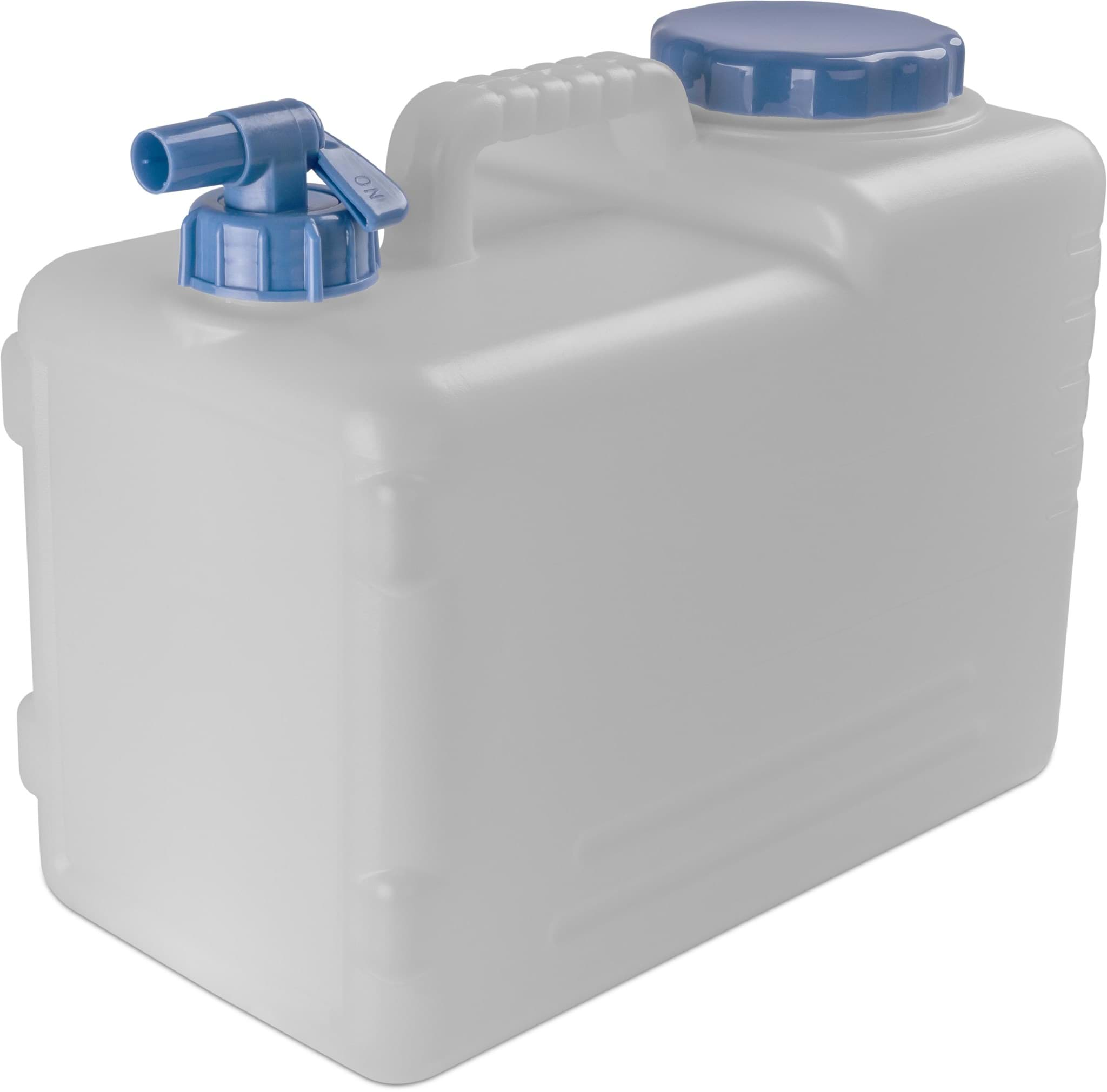 Wasserkanister - 15 Liter, stapelbar, HDPE - mit Ablasshahn von PRESS,  16,74 EUR