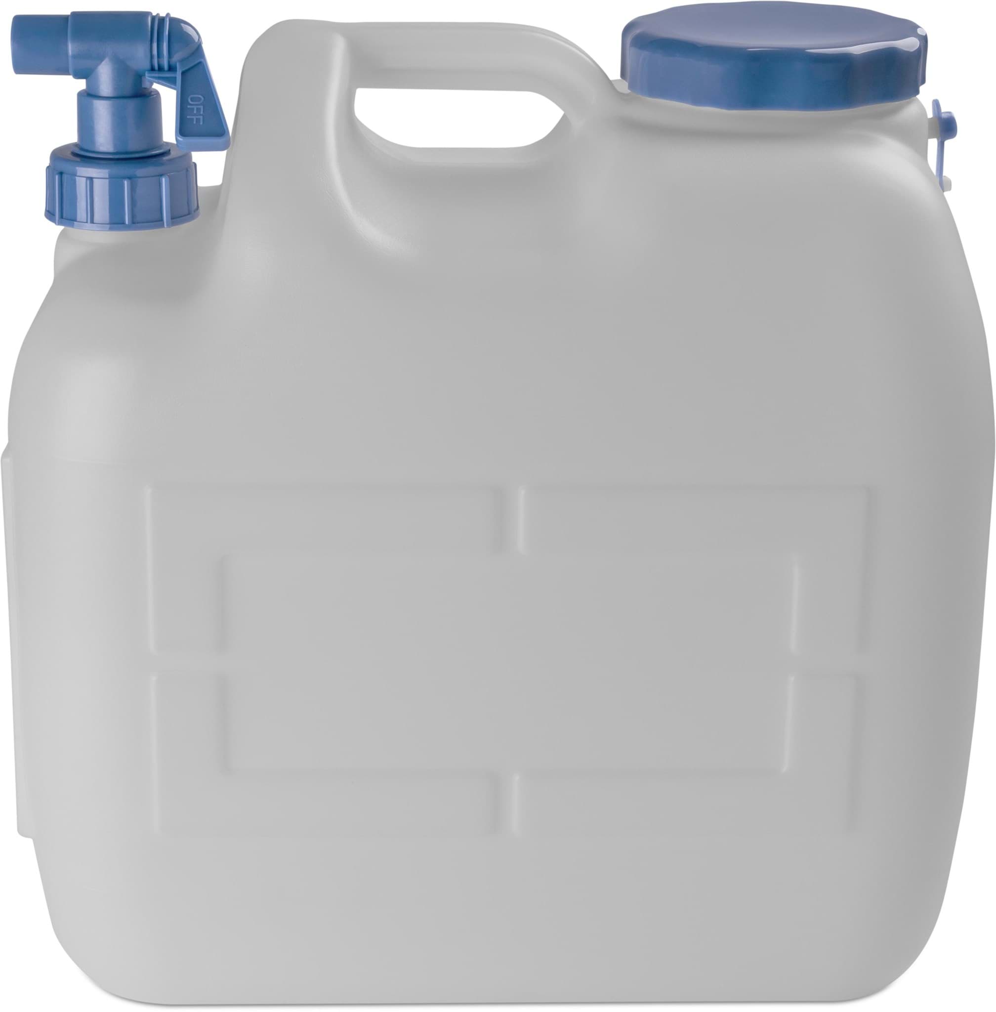 Wasserkanister 23 Liter Frischwasser Kanister mit Hahn Camping Wassertank  HDPE
