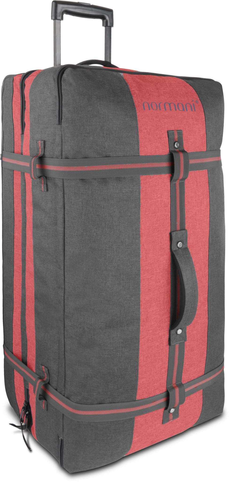 Bild von Reisetasche „Aurori 125“ Dunkelgrau/Rot