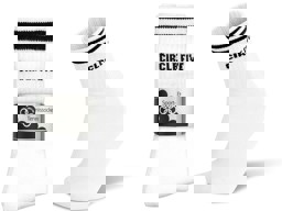 Zeige Details für 8 Paar Circle Five Sport und Tennissocken Weiß/Schwarz Bild von 8 Paar Circle Five Sport und Tennissocken Weiß/Schwarz
