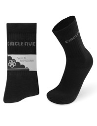 Bild von 8 Paar Circle Five Sport und Tennissocken Schwarz/Anthrazit