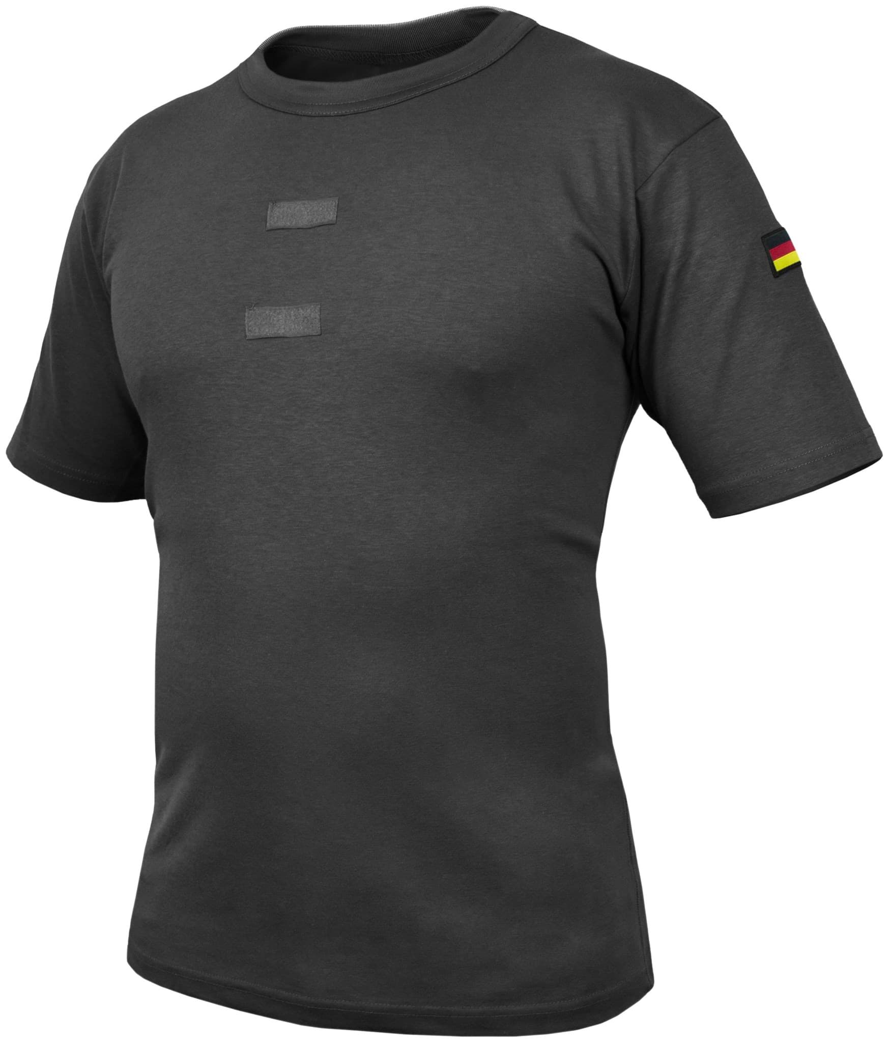 Bild von Herren Tactical T-Shirt „Tropen“ Schwarz