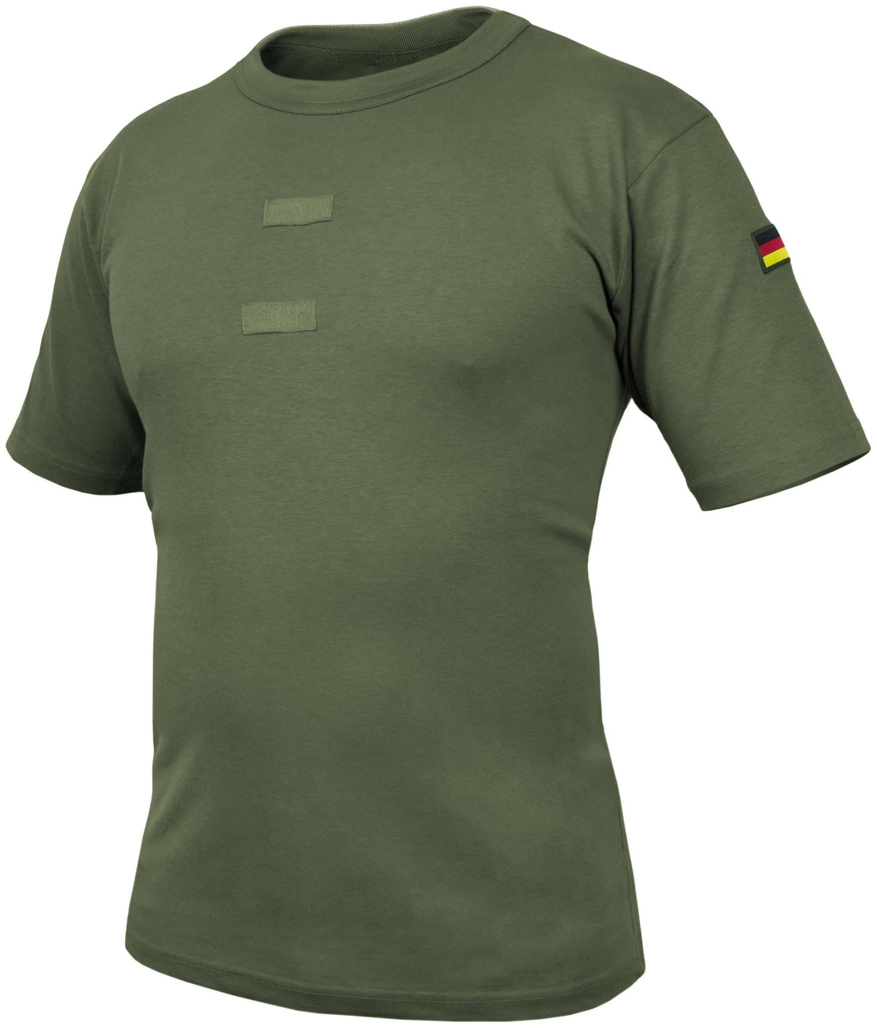 Bild von Herren Tactical T-Shirt „Tropen“ Oliv