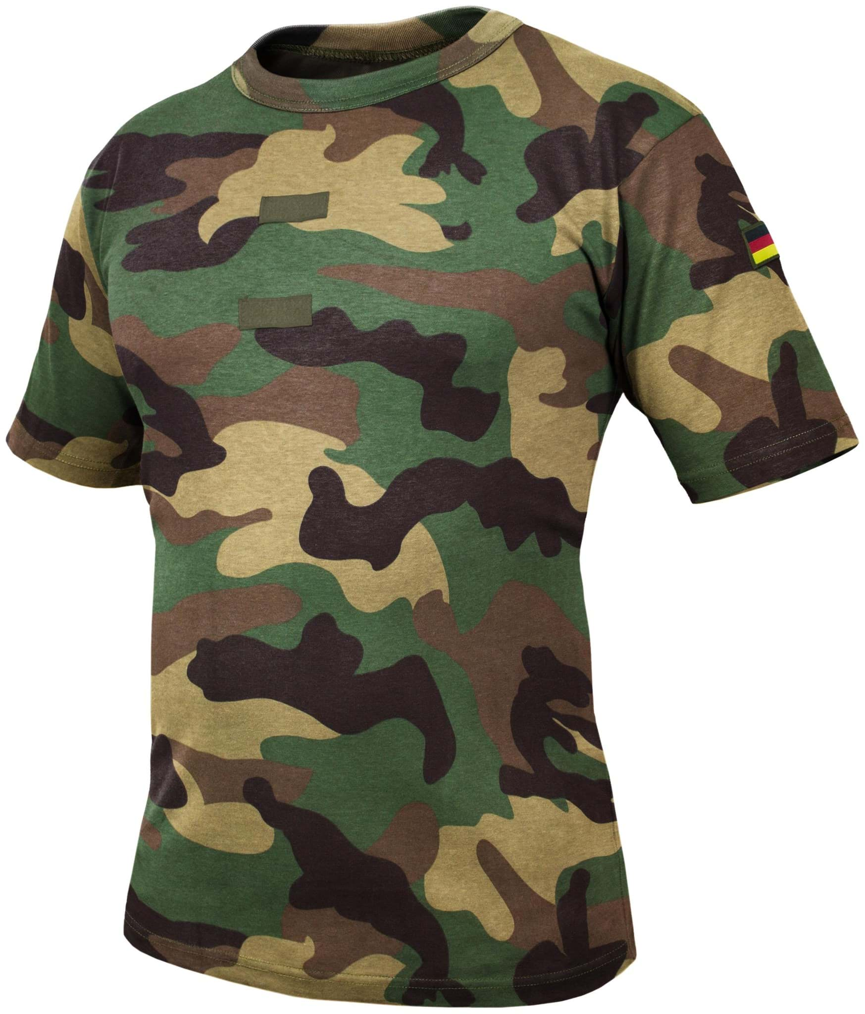 Bild von Herren Tactical T-Shirt „Tropen“ Woodland