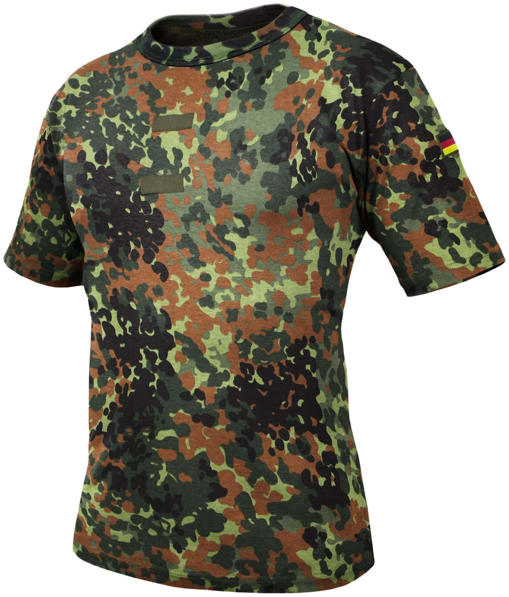 Bild von Herren Tactical T-Shirt „Tropen“ Flecktarn