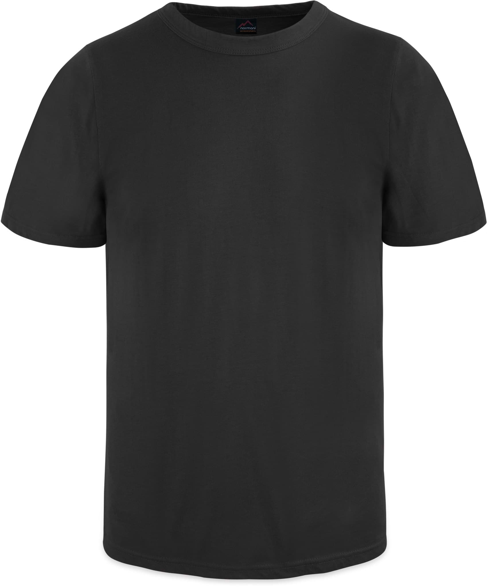 Bild von Herren Bundeswehr Freizeit T-Shirt Schwarz