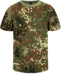 Bild von Herren Bundeswehr Freizeit T-Shirt Flecktarn