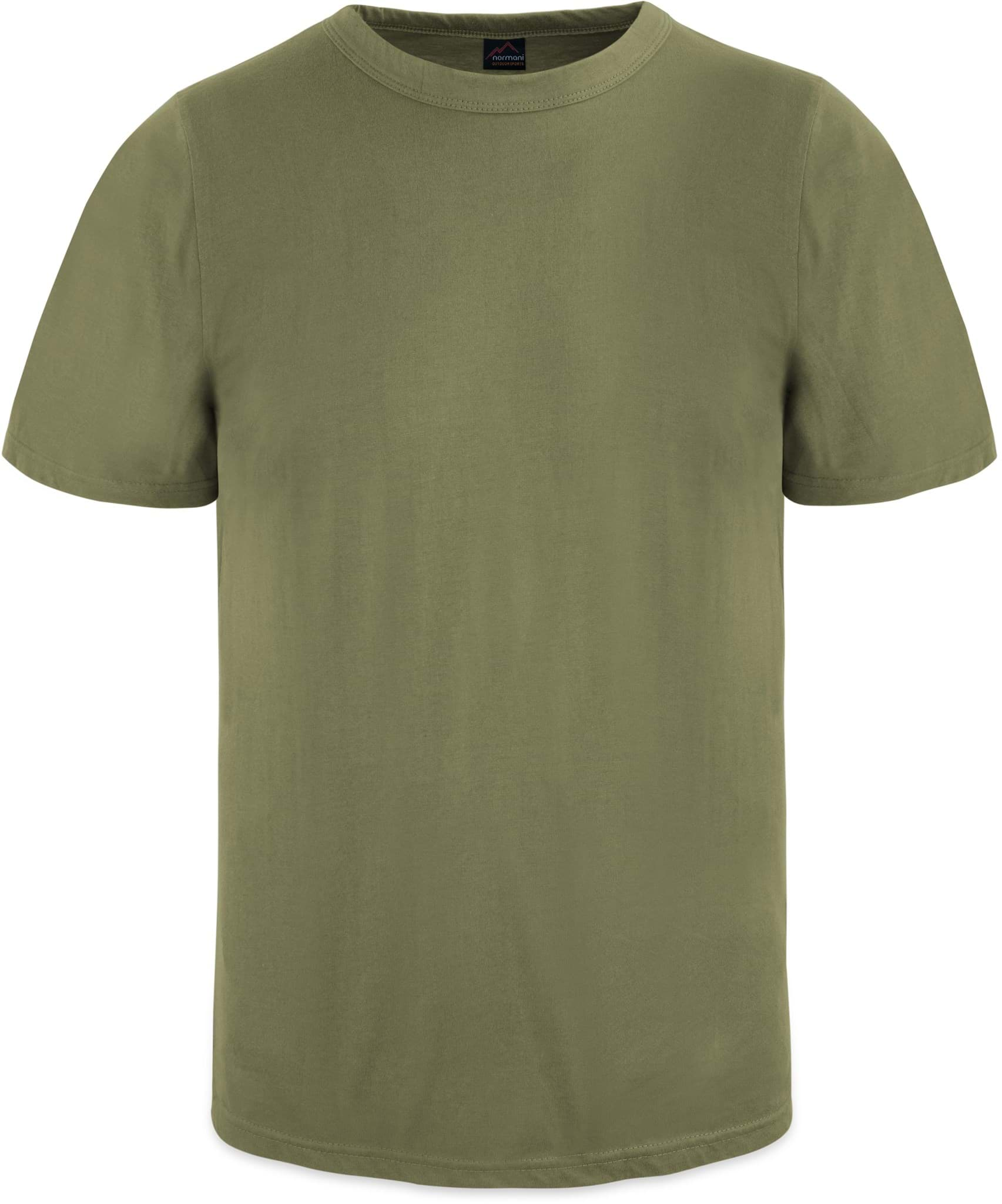 Bild von Herren Bundeswehr Freizeit T-Shirt Oliv