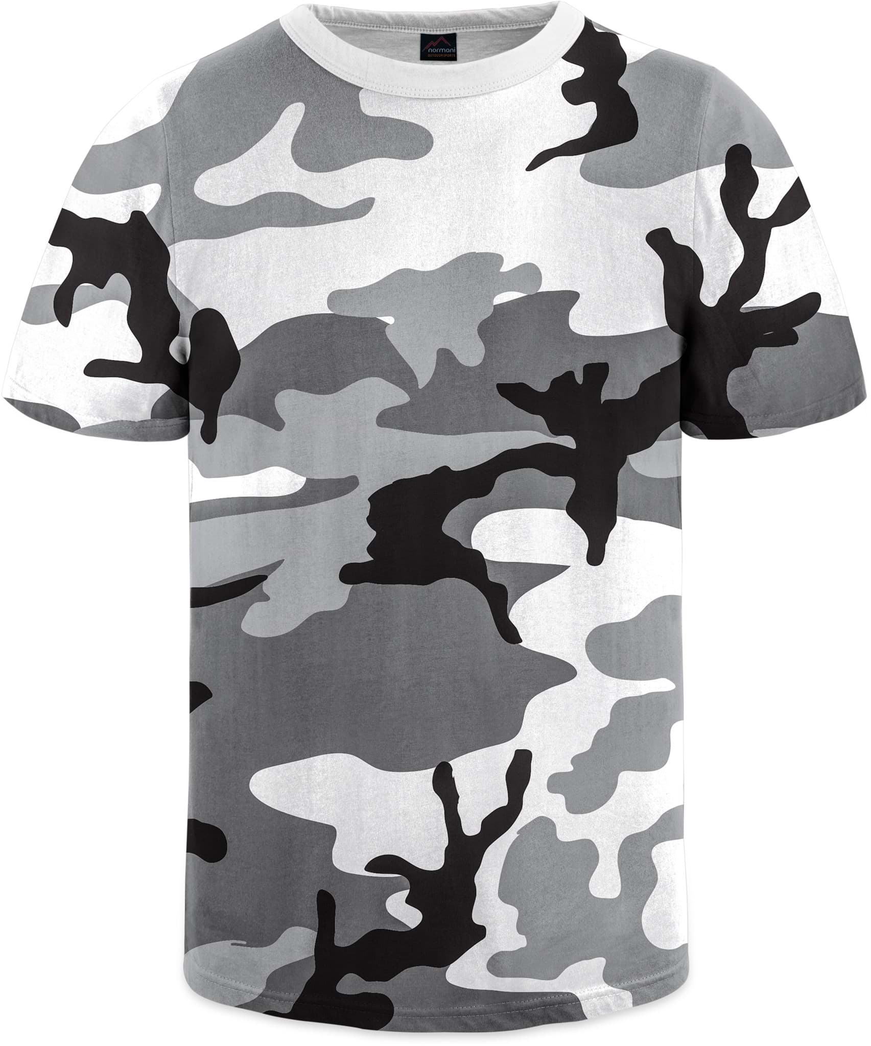 Bild von Herren Bundeswehr Freizeit T-Shirt Urban