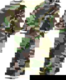 Zeige Details für Herren Bundeswehr Freizeit T-Shirt Woodland Bild von Herren Bundeswehr Freizeit T-Shirt Woodland