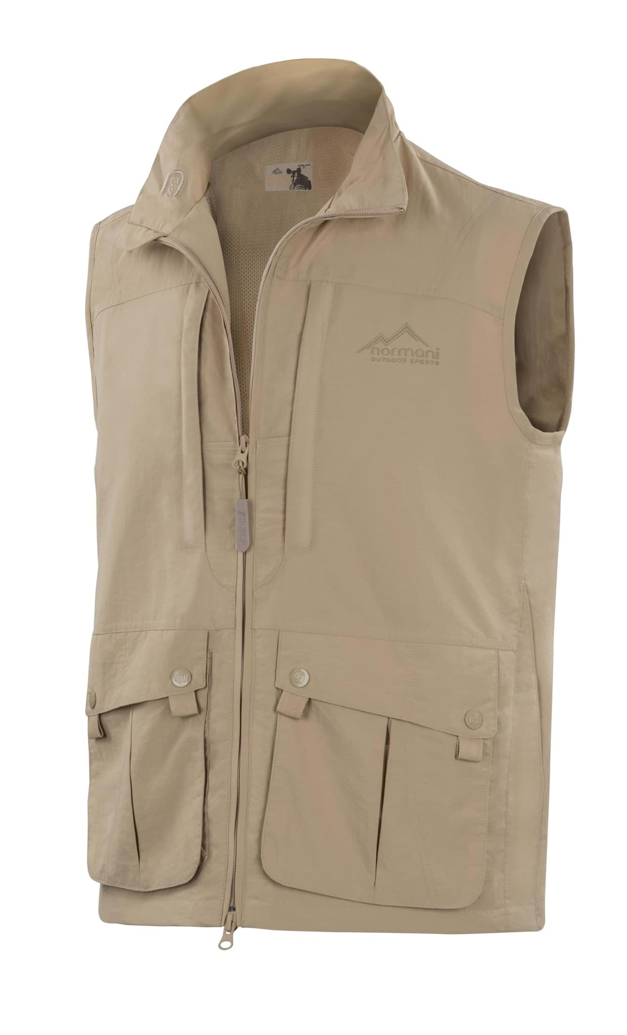 Bild von Outdoor Weste „Okapi“ Khaki