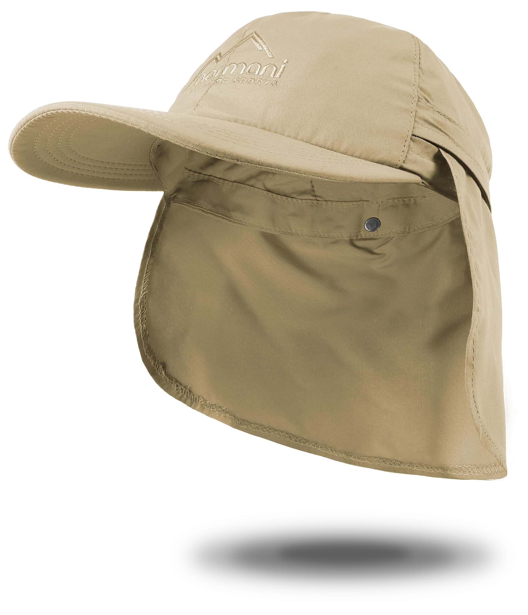 Bild von Cap mit Nackenschutz „Savannah“ Khaki