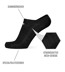 Bild von 6 Paar Circle Five Sneaker-Socken mit Silikongrip