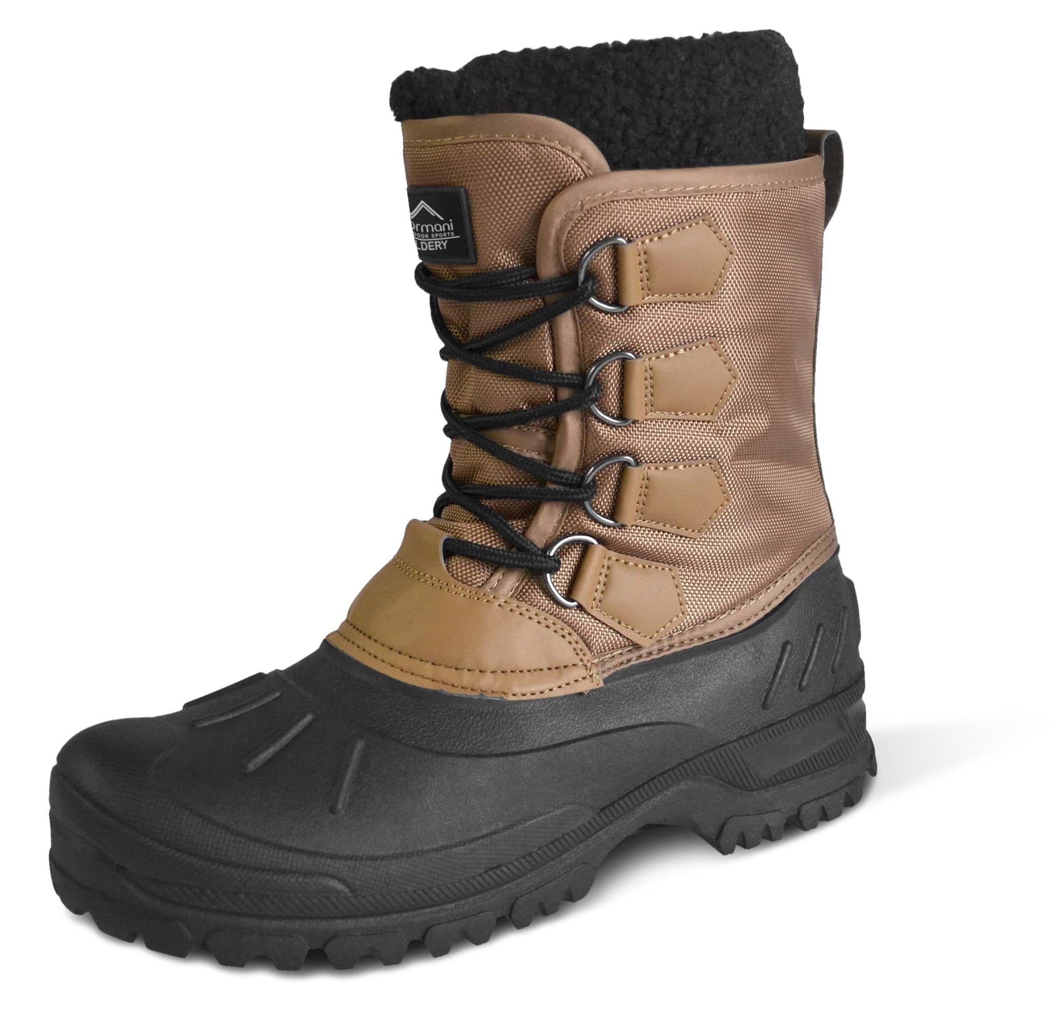 Bild von Herren Kälteschutzstiefel „Coldery“ Khaki/Schwarz