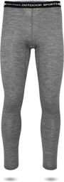 Bild von Herren Merino Unterhose „Sydney“ Grau