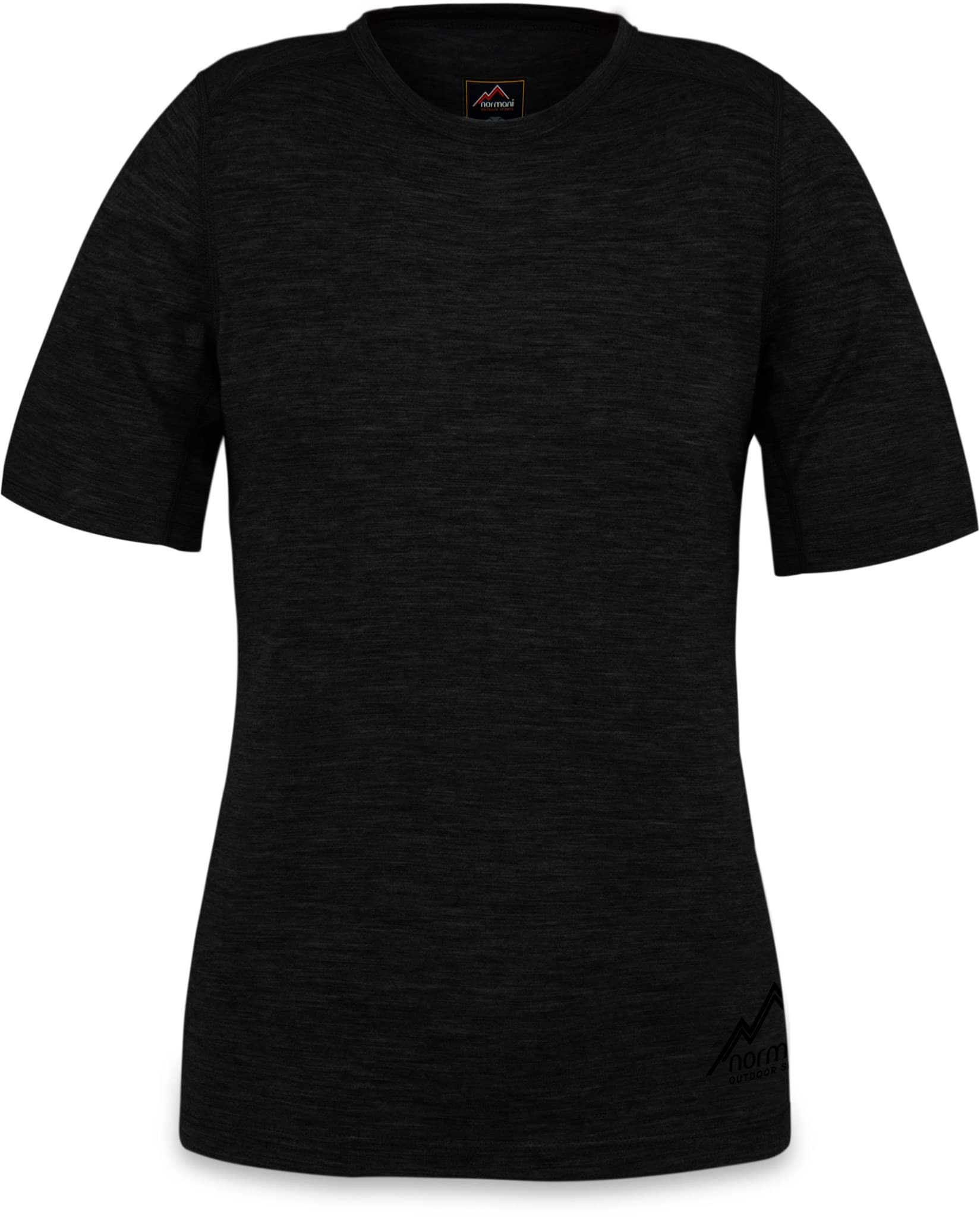 Bild von Damen Merino T-Shirt „Cairns“ Schwarz