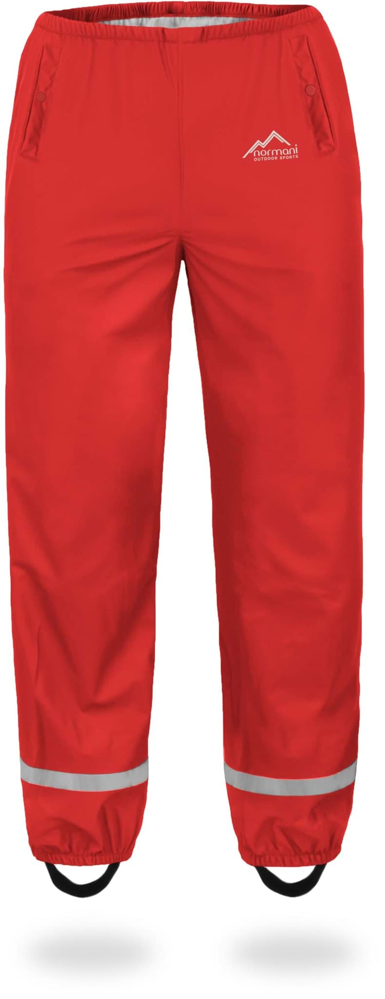 Bild von Kinder Regenhose „York“ Rot