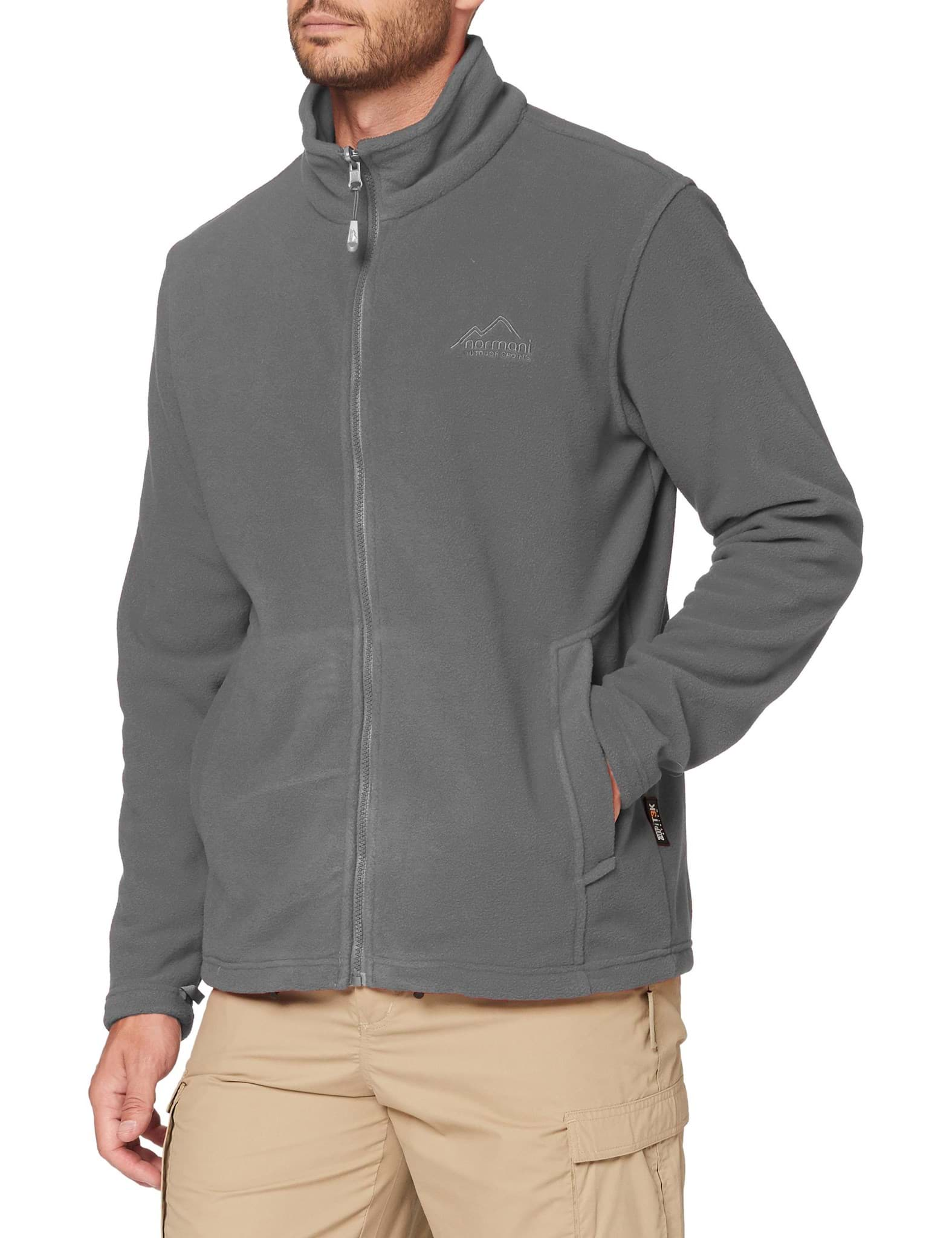 Bild von Herren Fleecejacke „Laanila“ Grau