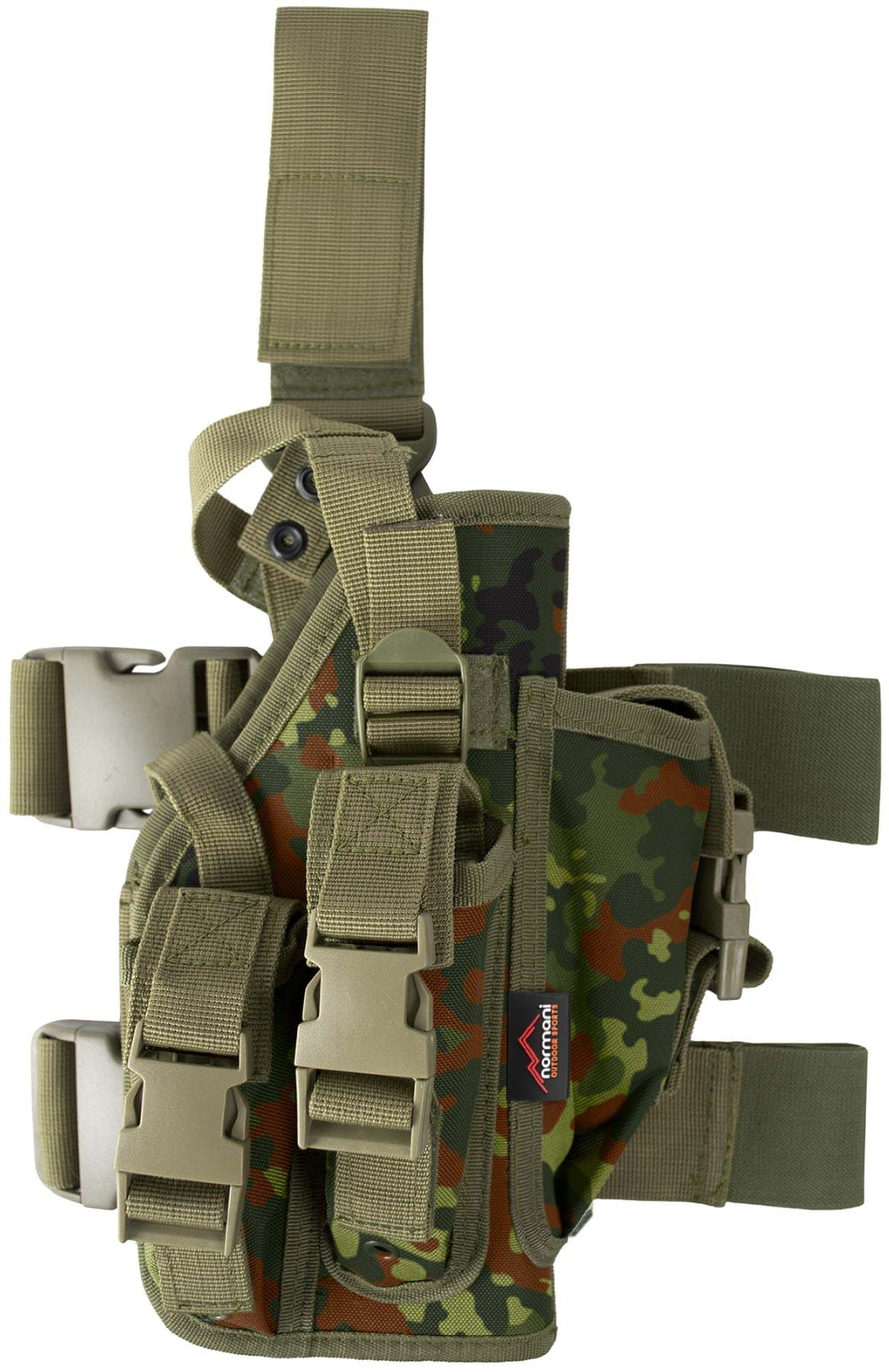 Bild von Beinholster „Expansion Pack“ Flecktarn