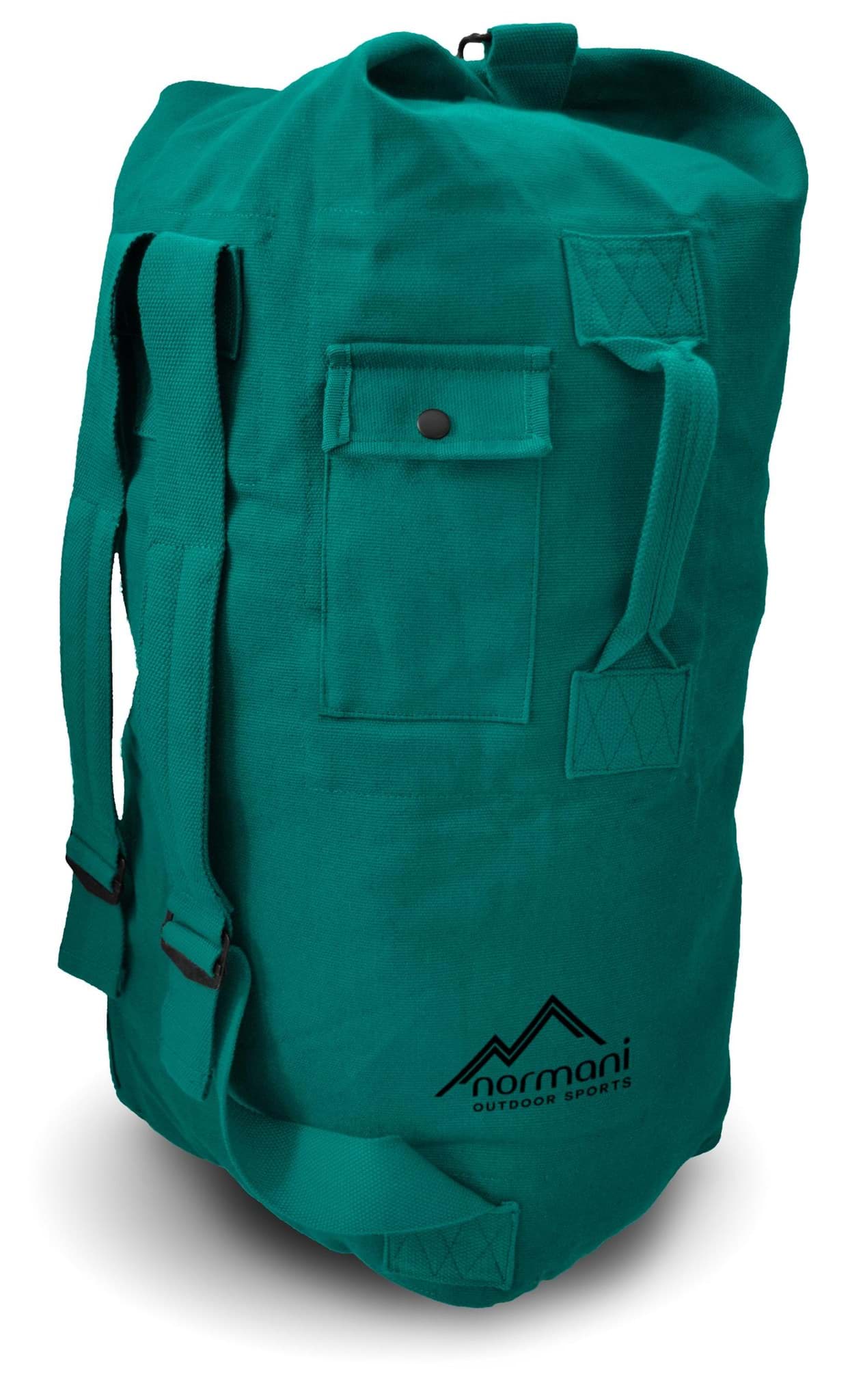 Bild von Canvas-Seesack 90 l „Submariner 90“ Petrol