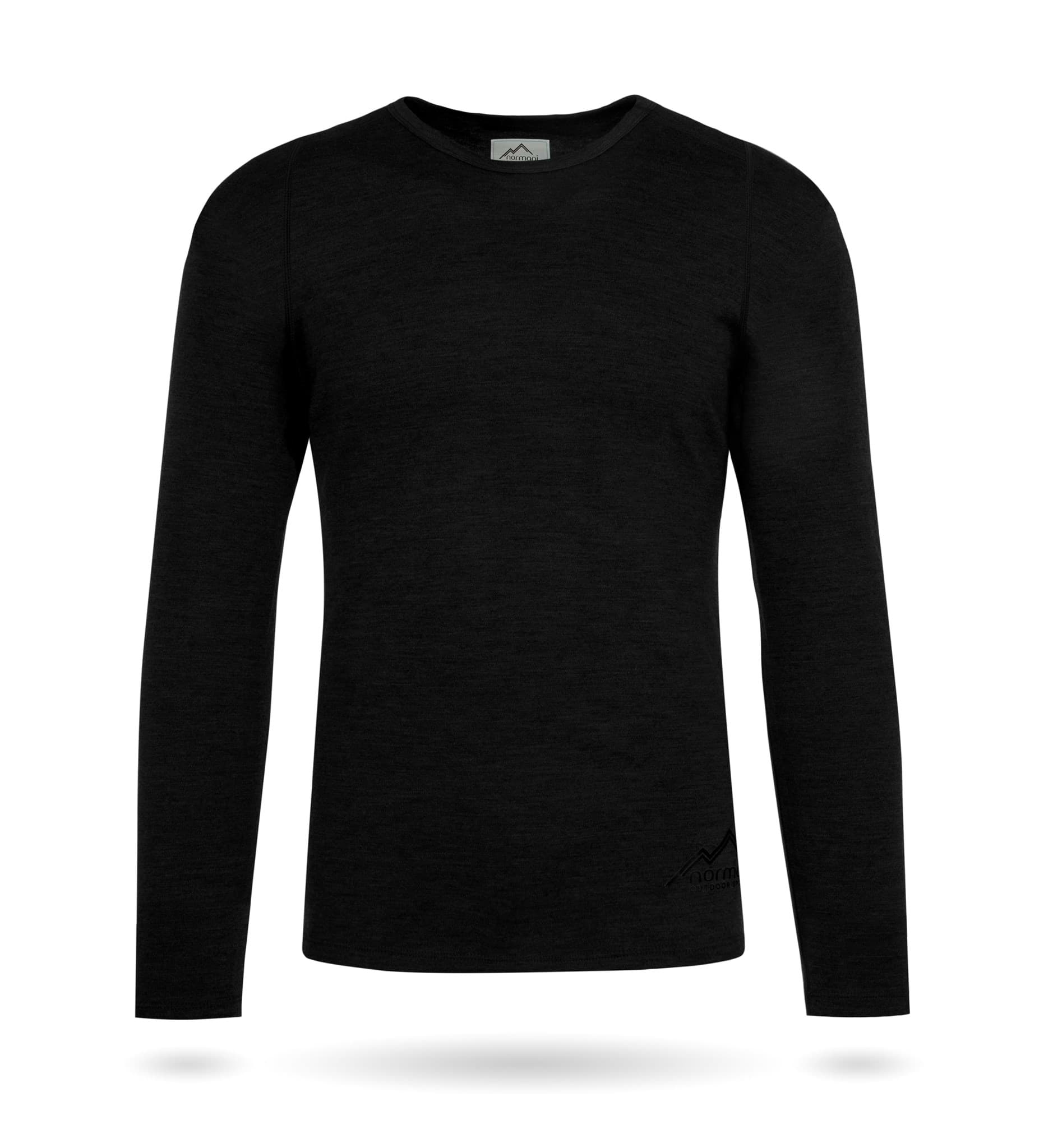 Bild von Herren Merino Langarm „Newcastle“