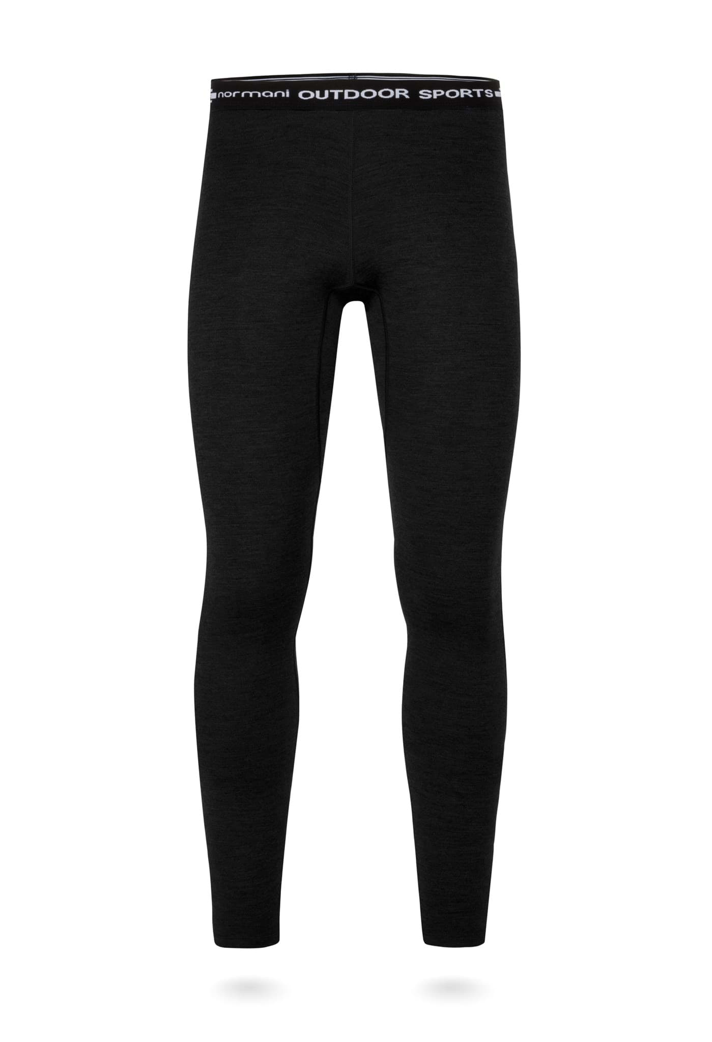 Bild von Herren Merino Unterhose „Gold Coast“ Schwarz