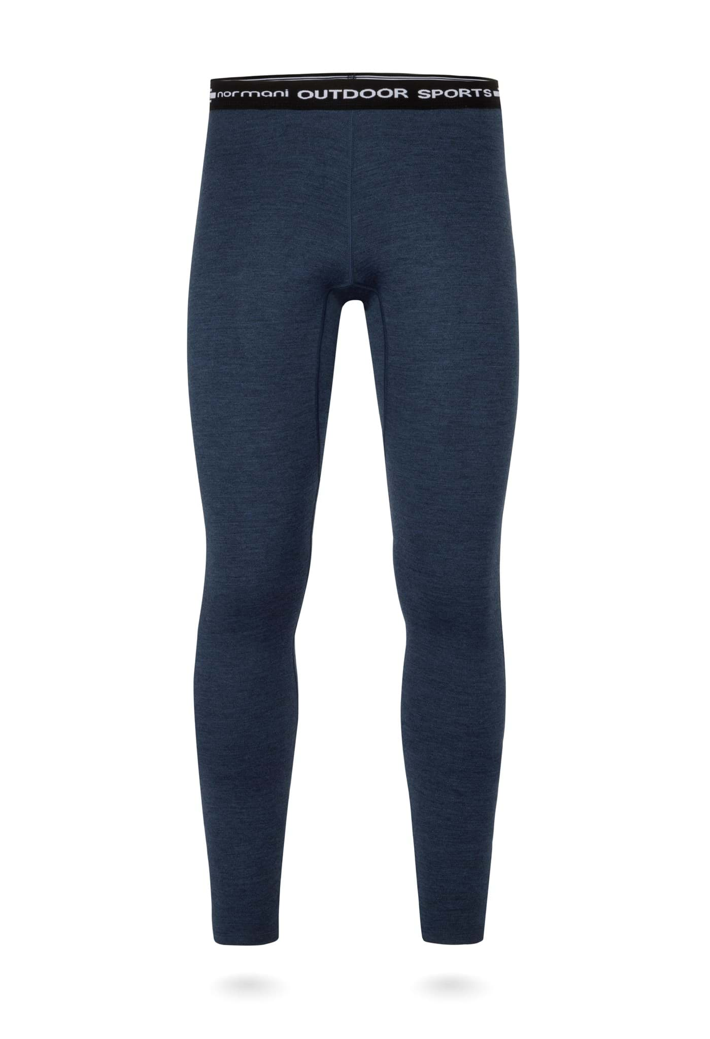 Bild von Herren Merino Unterhose „Gold Coast“ Navy