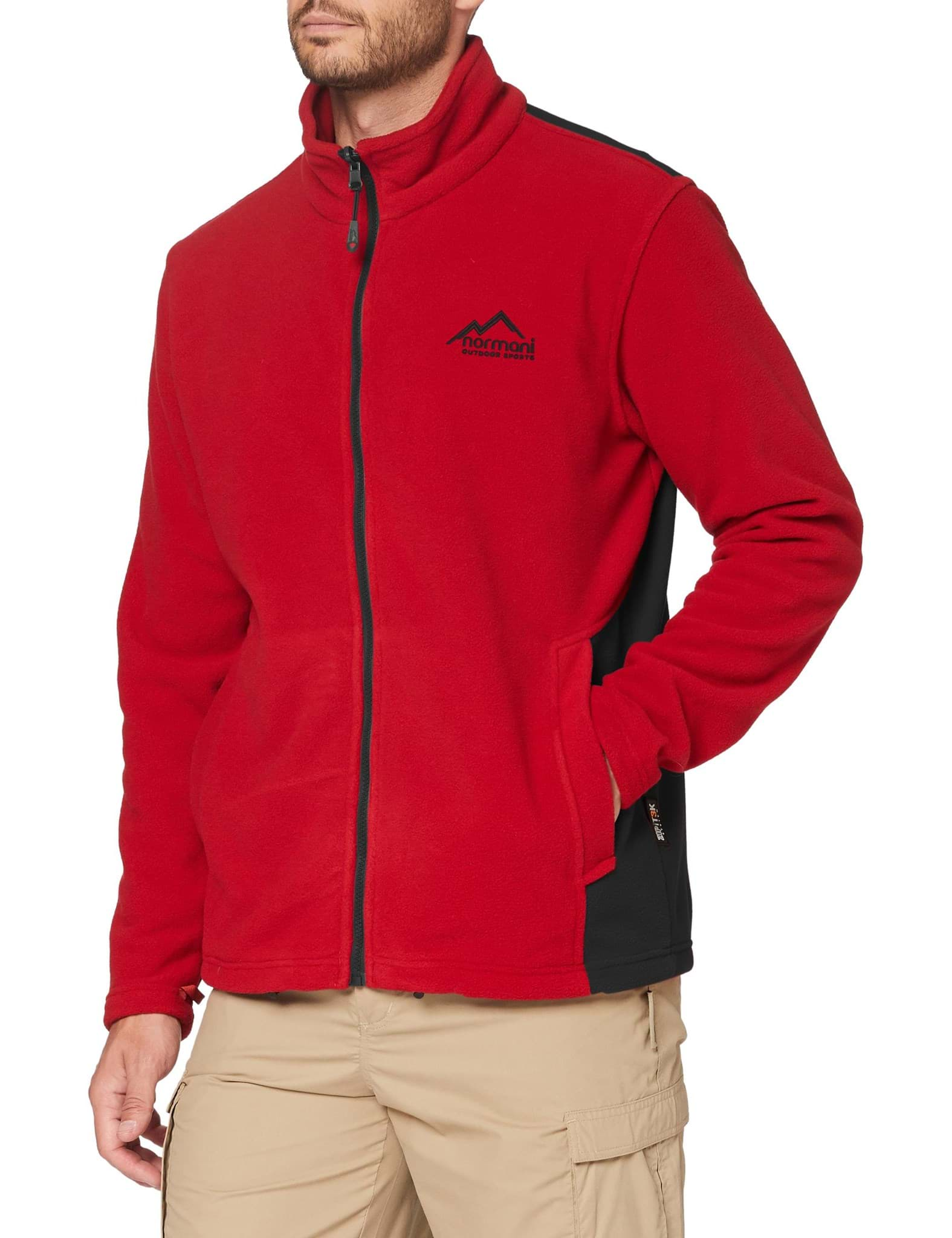 Bild von Herren Fleecejacke „Ivalo“ Rot