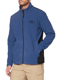 Bild von Herren Fleecejacke „Ivalo“ Navy