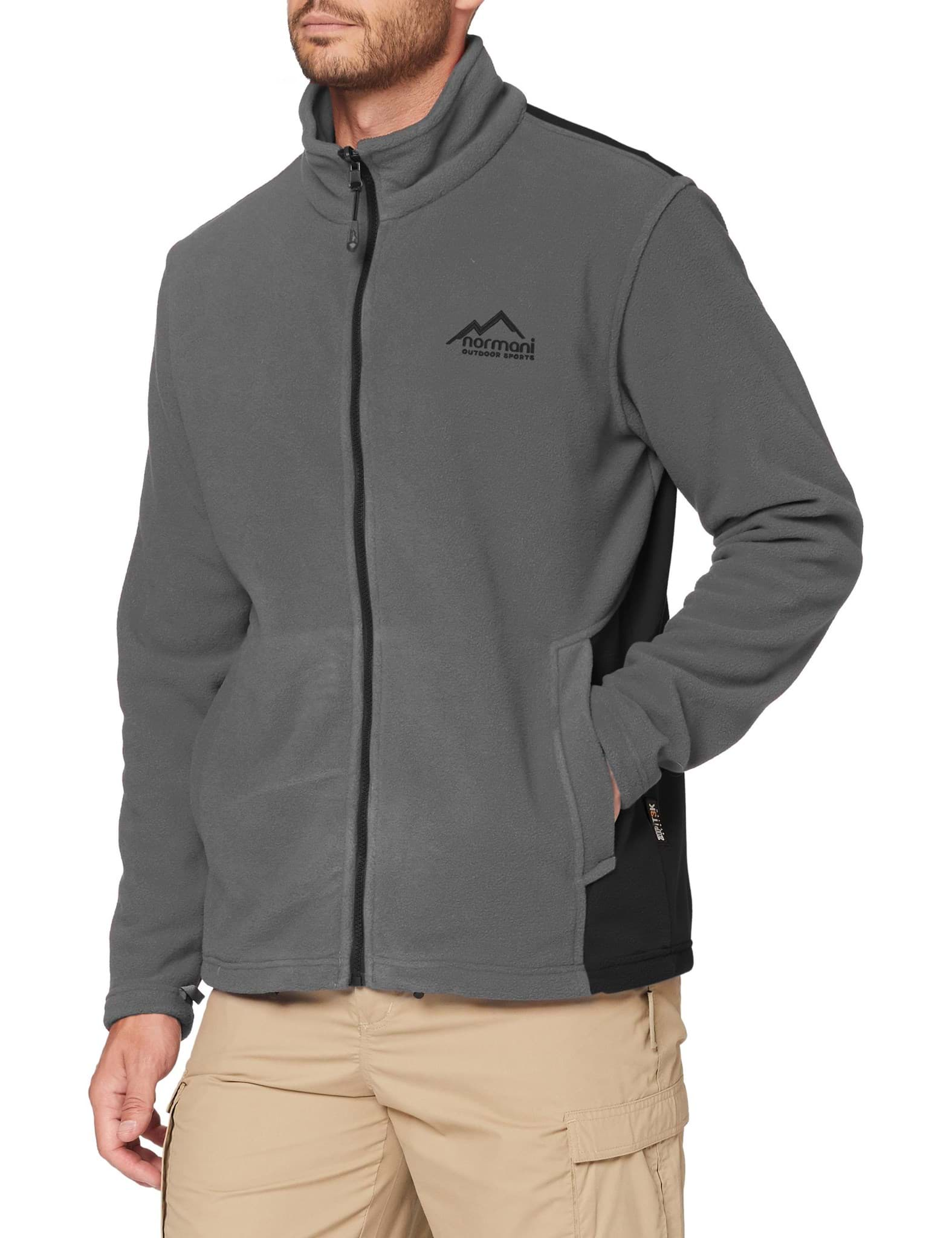 Bild von Herren Fleecejacke „Ivalo“ Grau