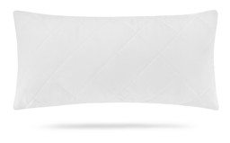 Bild von Steppkissen 40x80 cm „ARRAS“ Weiß
