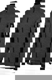 Zeige Details für Herren Strick-Fleecejacke „Wapusk“ Anthrazit Bild von Herren Strick-Fleecejacke „Wapusk“ Anthrazit