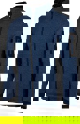 Zeige Details für Herren Strick-Fleecejacke „Wapusk“ Navy Bild von Herren Strick-Fleecejacke „Wapusk“ Navy