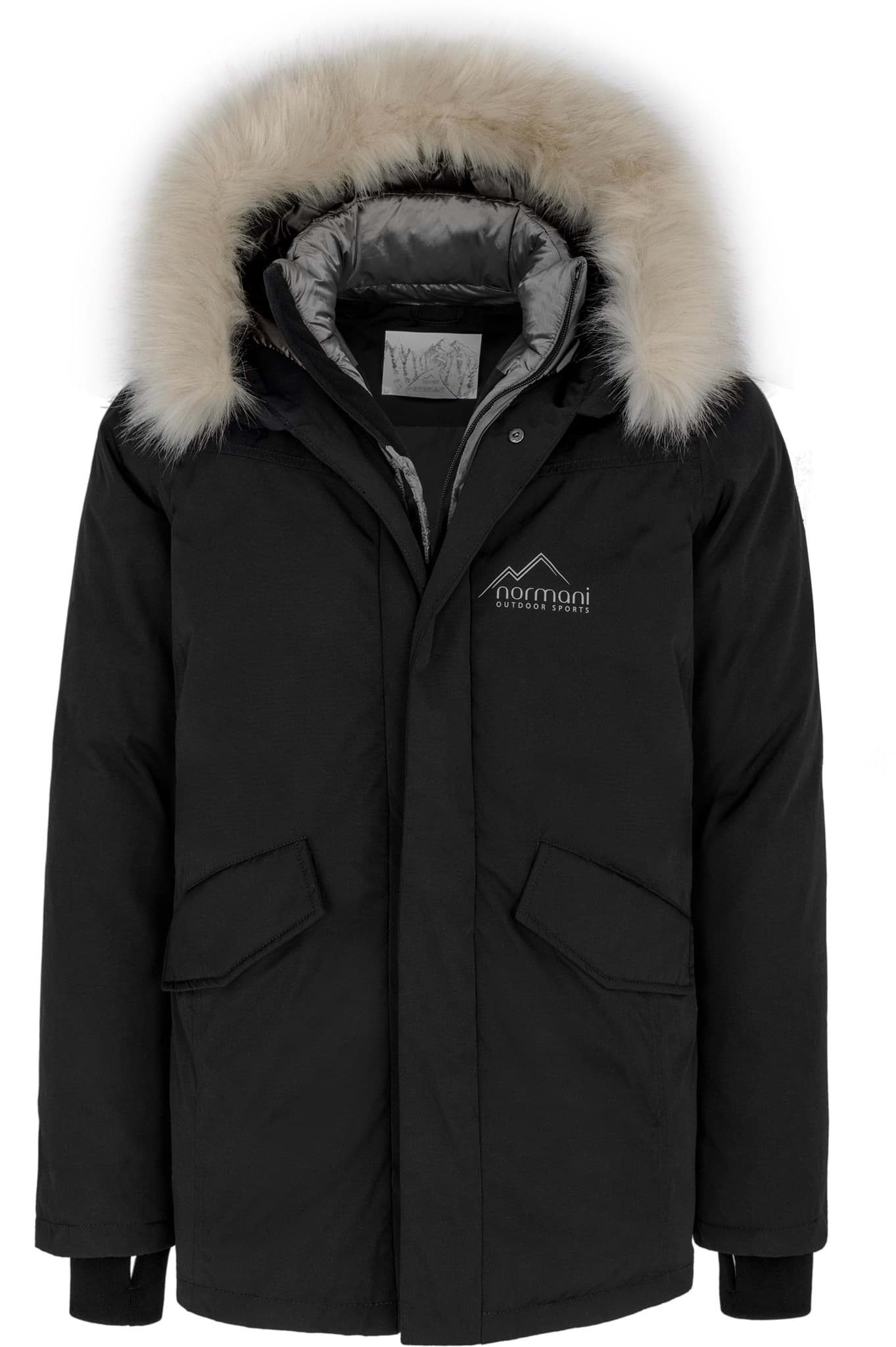 Bild von Herren-Winterjacke „Oimjakon“ Navy