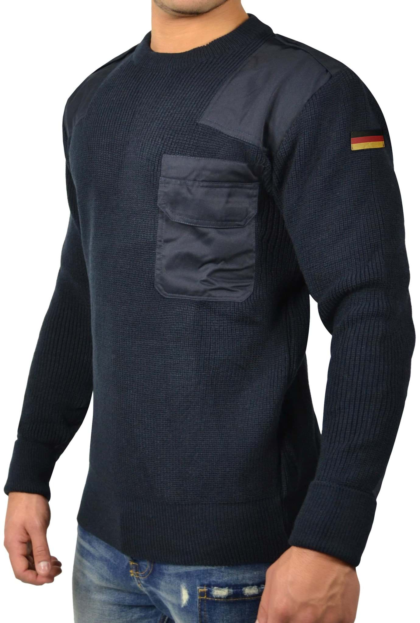 Bild von Herren BW-Pullover „Dörentrup“ Navy