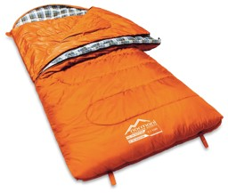Bild von 4-in-1 Schlafsack „Antarctica“ (RV links) Orange