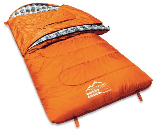 Bild von 4-in-1 Schlafsack „Antarctica“ (RV links) Orange