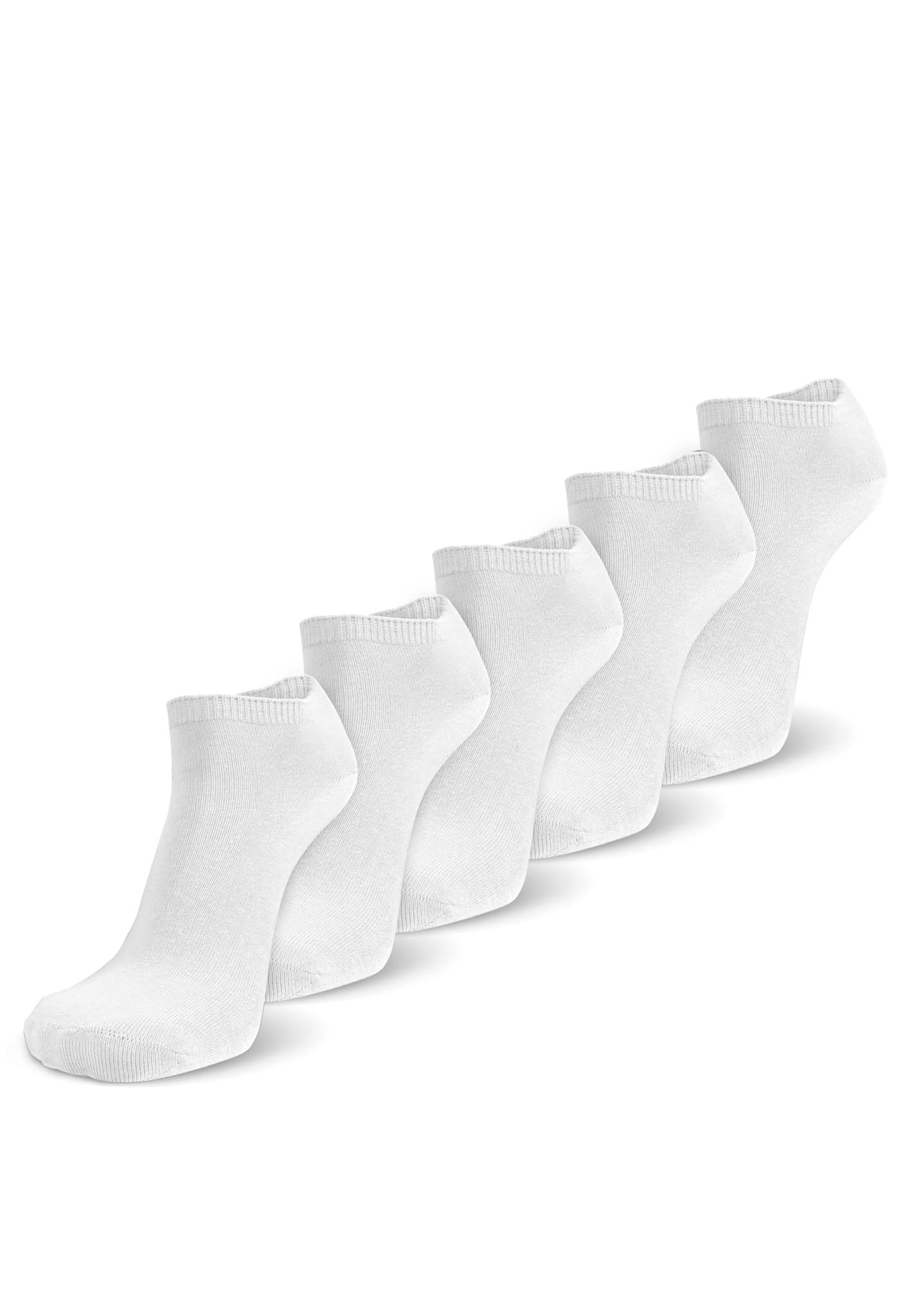 Bild von 15 Paar „American“ Sneakersocken Weiß