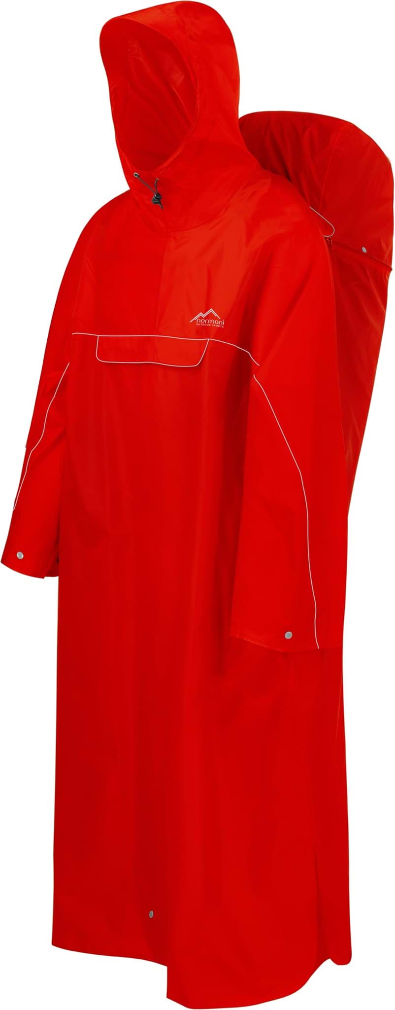 Bild von Regenponcho „Tutunendo“ Rot