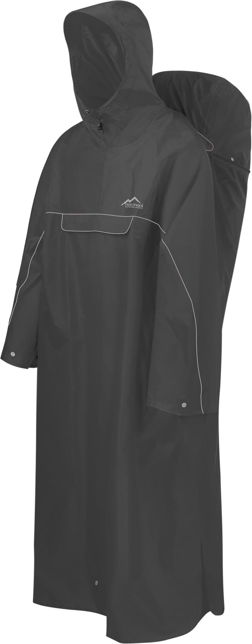 Bild von Regenponcho „Tutunendo“ Anthrazit